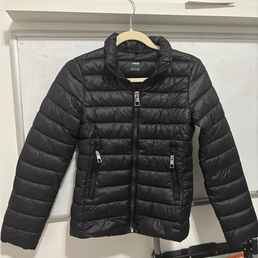 Mango Slim Fit Puffer Jacket